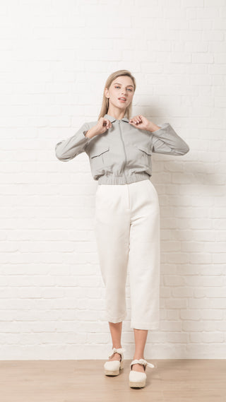 Bamboo Breeze Zip-Front Long Sleeve Shirt