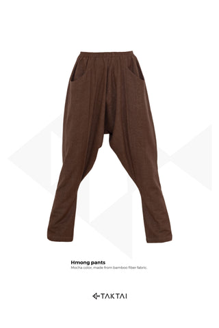 Artisanal Hmong-Style Handcrafted Pants
