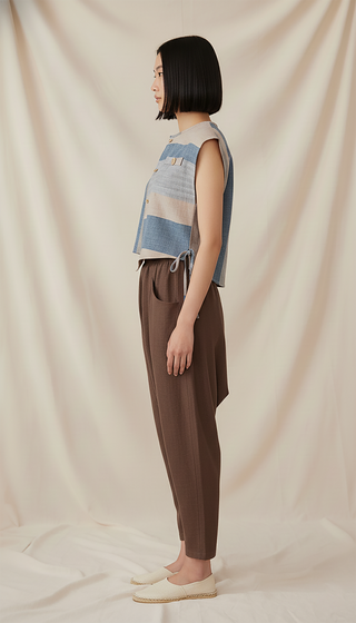 Artisanal Hmong-Style Handcrafted Pants