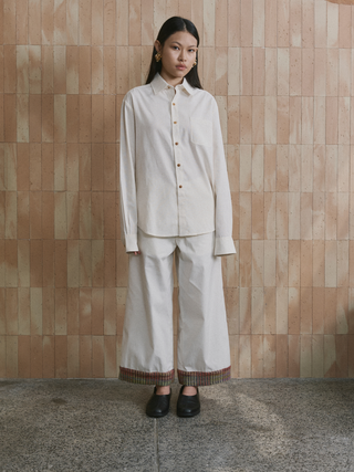 CLASSIC COTTON-BAMBOO  SHIRT