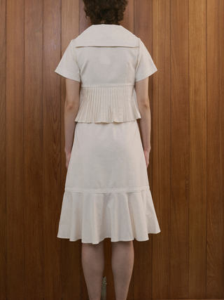 Sailor Collar Bamboo Blouse