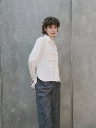 LONG-SLEEVED BAMBOO SHIRT