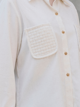 LONG-SLEEVED BAMBOO SHIRT
