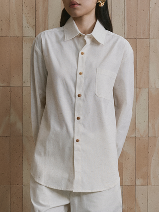 CLASSIC COTTON-BAMBOO  SHIRT