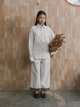 CLASSIC COTTON-BAMBOO  SHIRT
