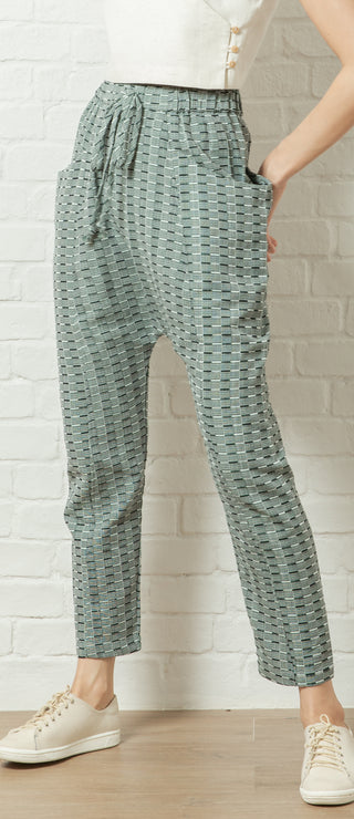 Artisanal Hmong-Style Handcrafted Pants