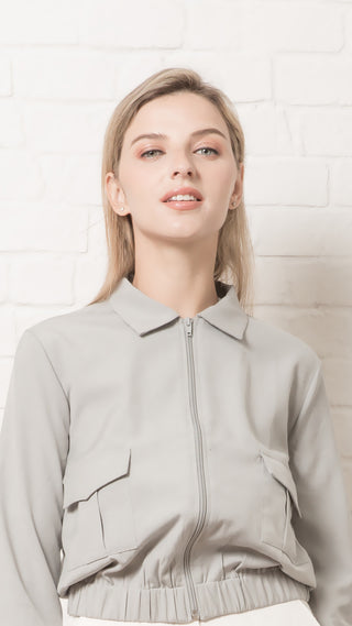 Bamboo Breeze Zip-Front Long Sleeve Shirt – TAKTAI