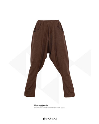 Artisanal Hmong-Style Handcrafted Pants