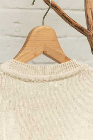 Knit Vest From Cotton And Bamboo Fiber-TAKTAI