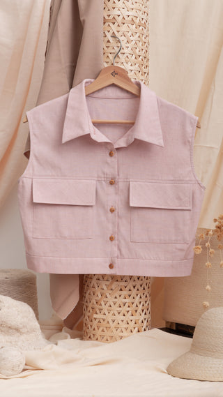 Sleeveless Tank Top-TAKTAI