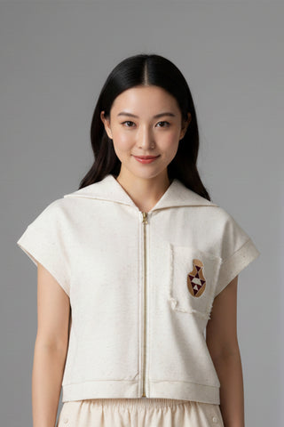 Sailor Zip Top